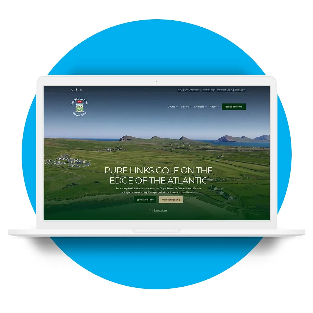 Dingle Golf Links  Ceann Sibéal