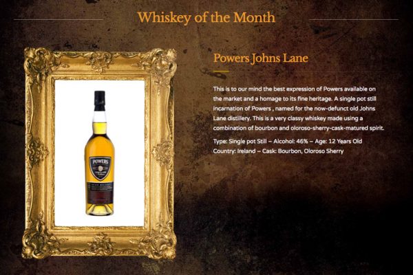 Whiskey-of-the-month