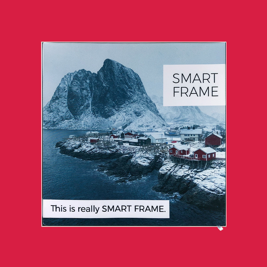 Smart Fabric Display Frames from Splash Marketing