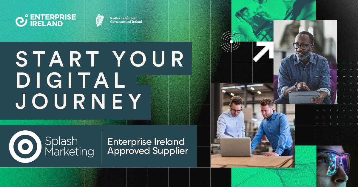 We have been approved by Enterprise Ireland to deliver the