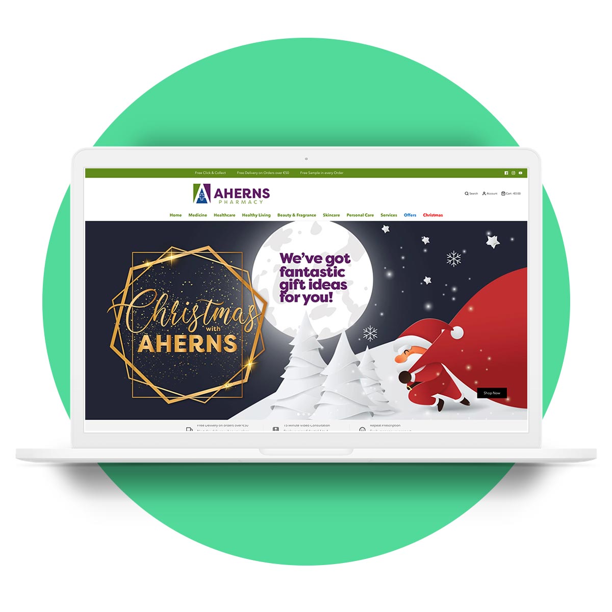 Website design Leitrim