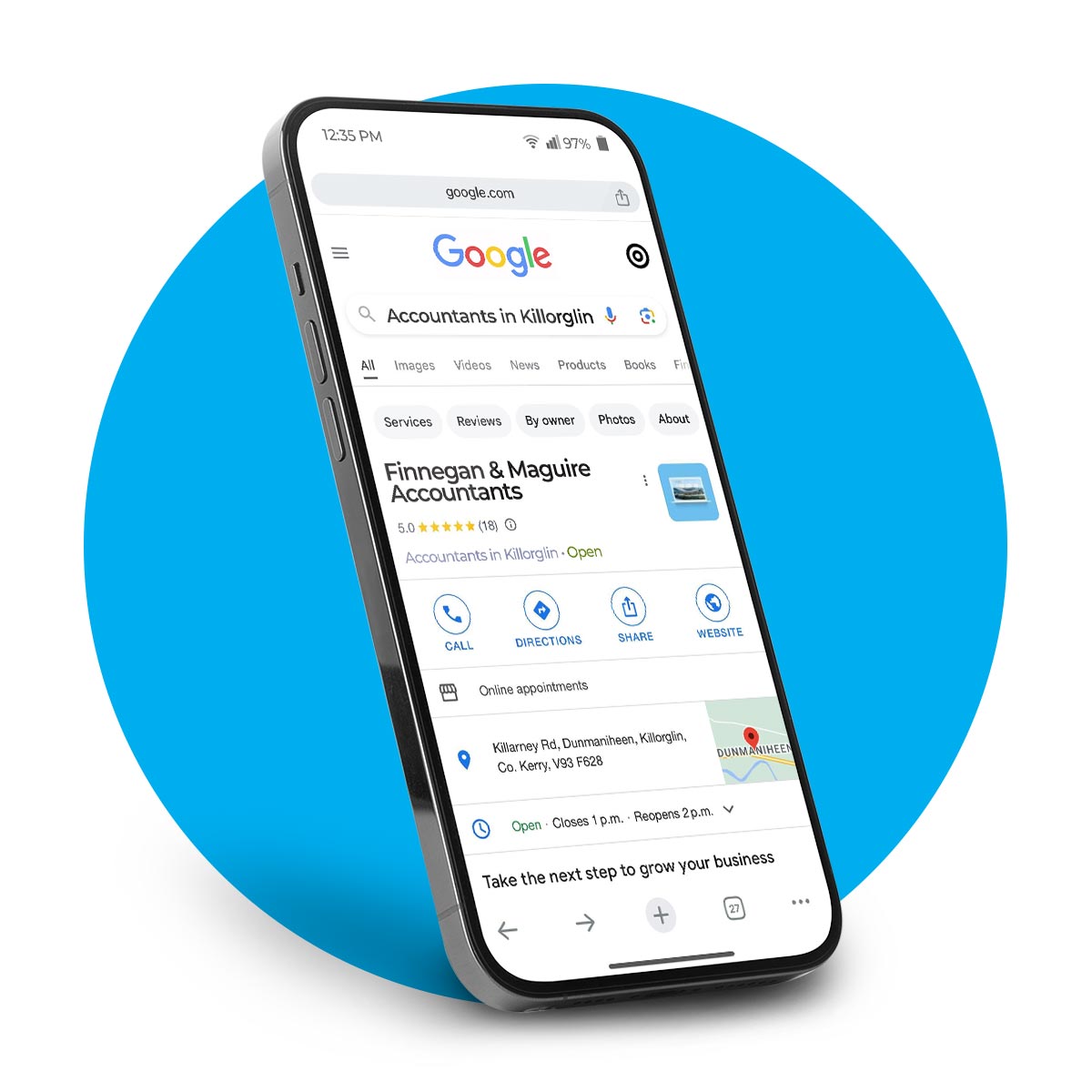 SEO digital marketing in kerry